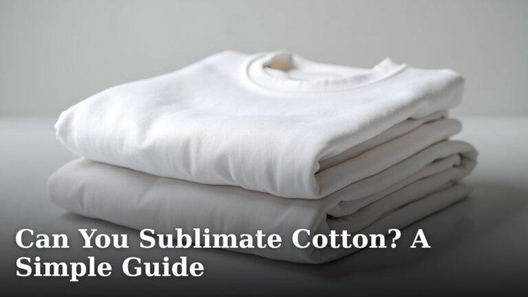 Can You Sublimate Cotton? A Simple Guide