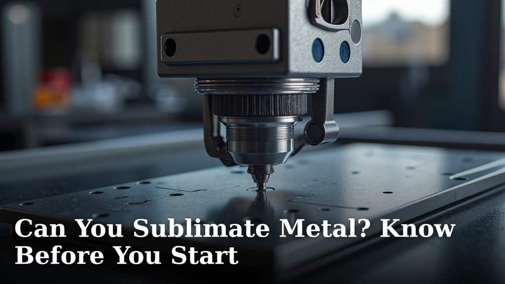 Can You Sublimate Metal? Know Before You Start
