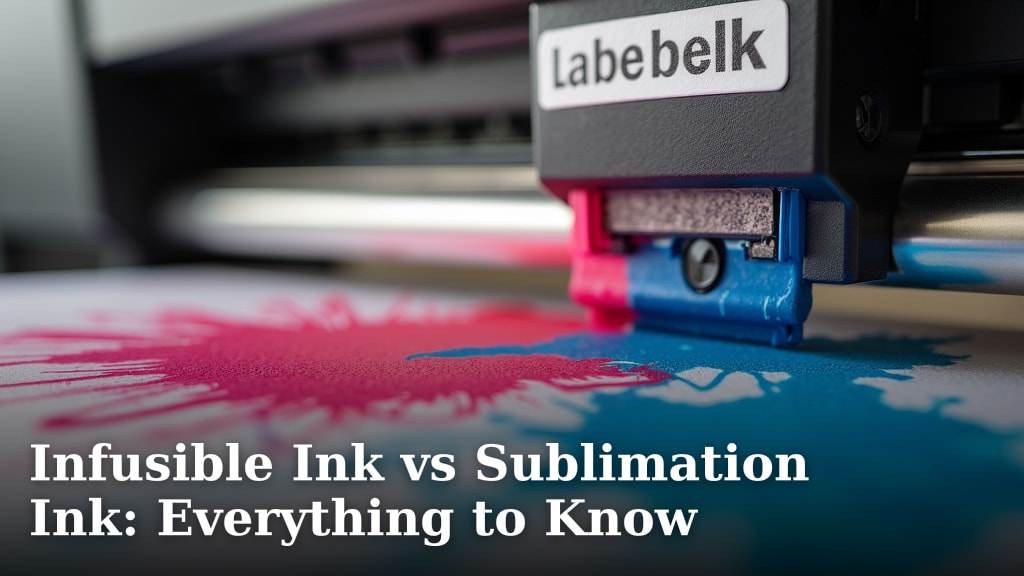 Infusible Ink vs Sublimation Ink: Everything to Know
