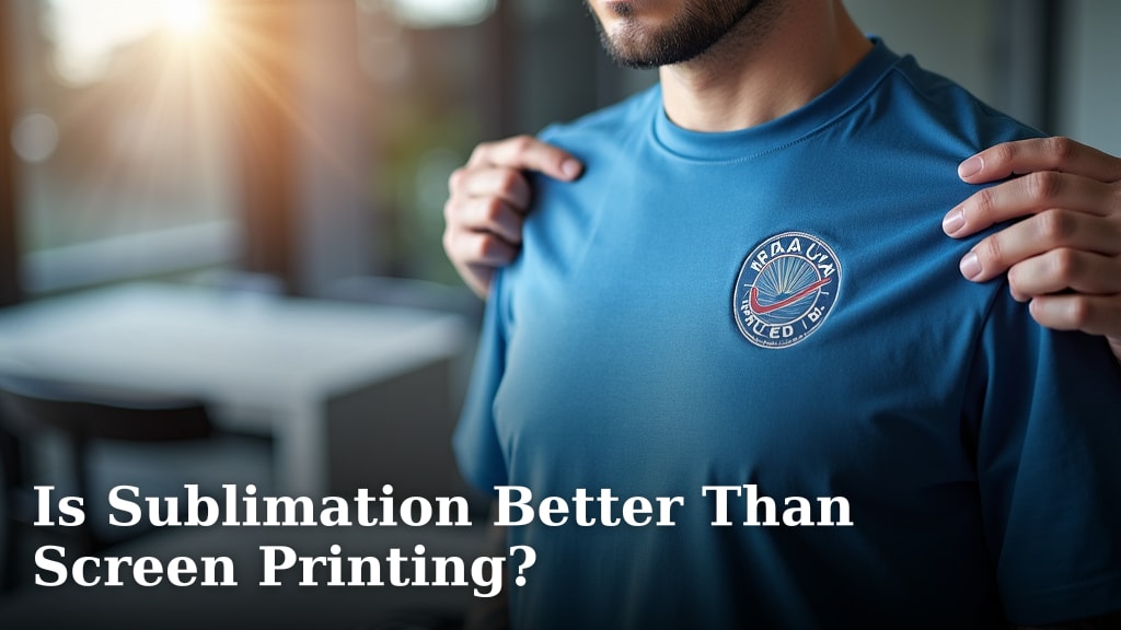 Is Sublimation Better Than Screen Printing?