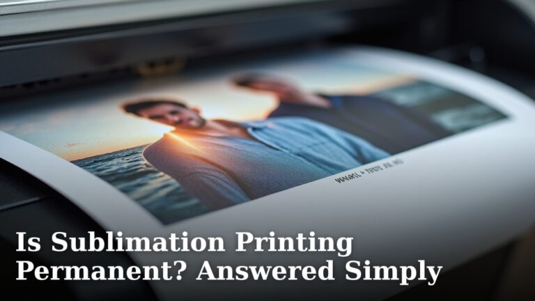 Is Sublimation Printing Permanent? Answered Simply