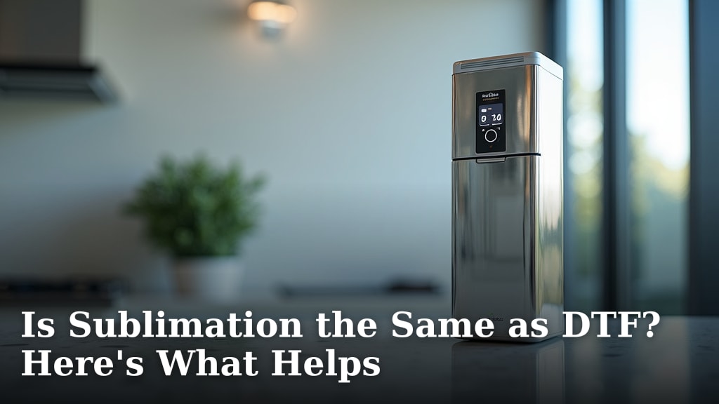 Is Sublimation the Same as DTF? Here’s What Helps