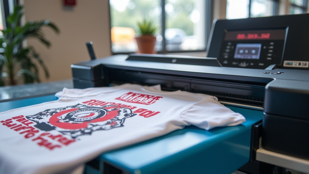 Comparing Sublimation and Direct-to-Garment Printing for Your Designs