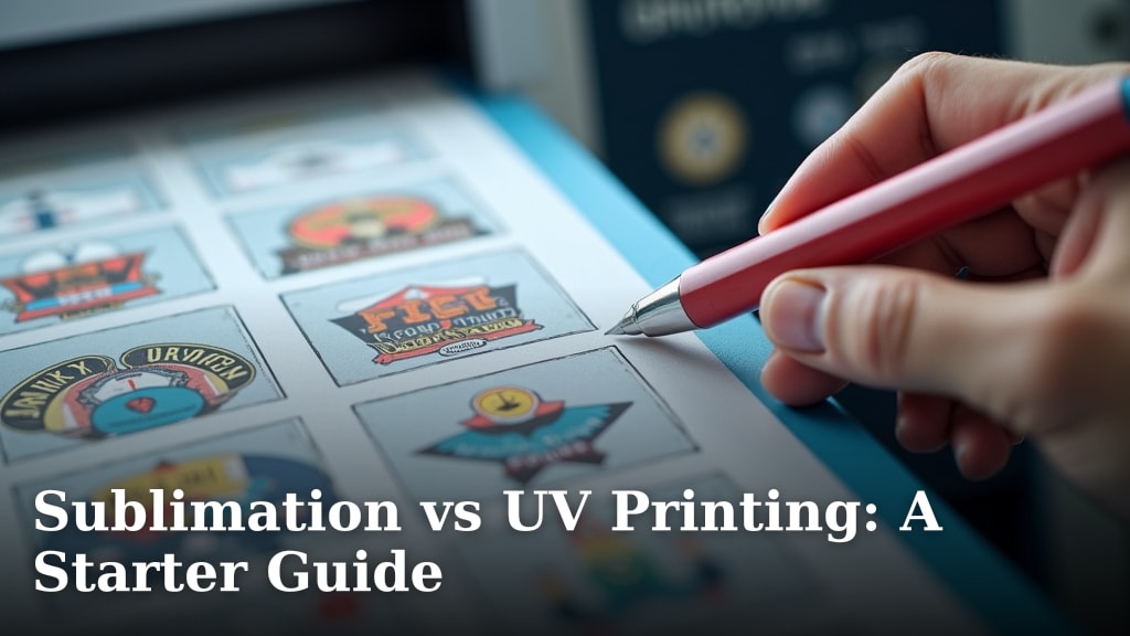 Sublimation vs UV Printing: A Starter Guide