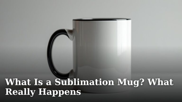 What Is a Sublimation Mug? What Really Happens