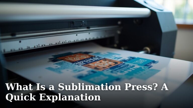 What Is a Sublimation Press? A Quick Explanation