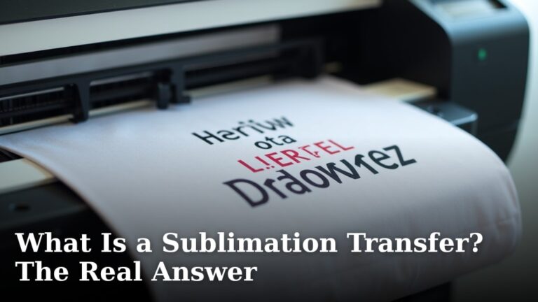 What Is a Sublimation Transfer? The Real Answer