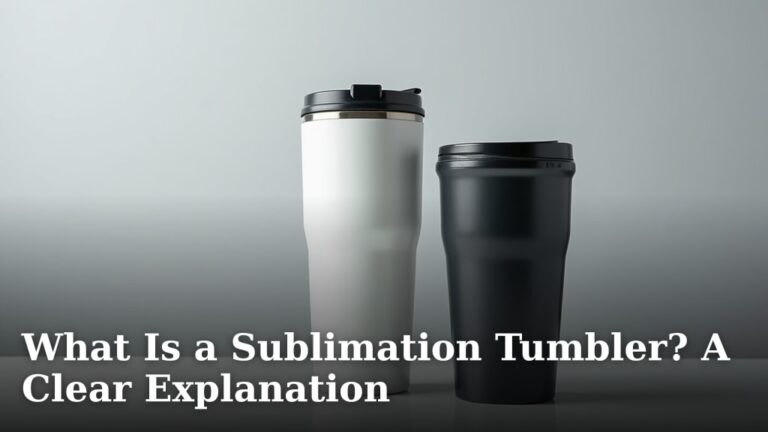 What Is a Sublimation Tumbler? A Clear Explanation
