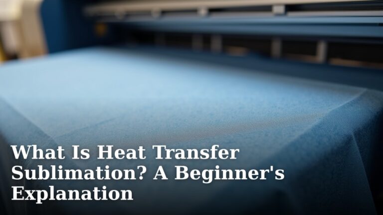 What Is Heat Transfer Sublimation? A Beginner's Explanation