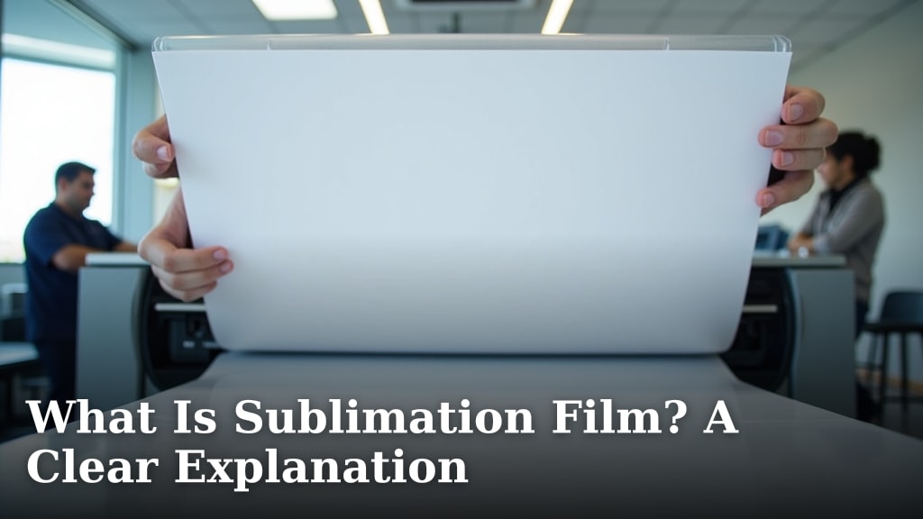 What Is Sublimation Film? A Clear Explanation