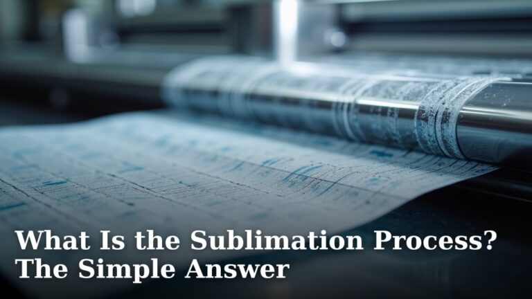 What Is the Sublimation Process? The Simple Answer