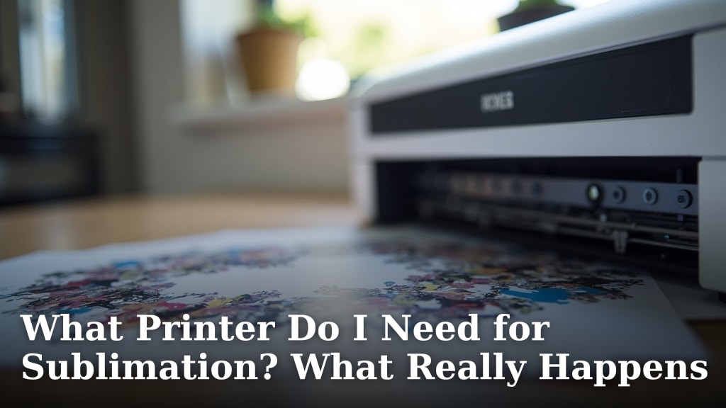 What Printer Do I Need for Sublimation? What Really Happens