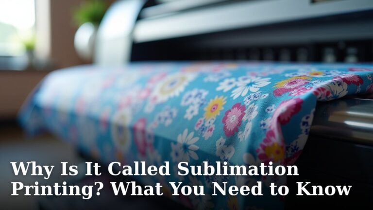 Why Is It Called Sublimation Printing? What You Need to Know